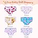 BABESIDE 6 Pcs Baby Doll Diapers Reusable for 1215 Inch Dolls Realisitc Baby Doll Accessories Dolls Diapers for Realistic Babydolls Underwear - Image 4
