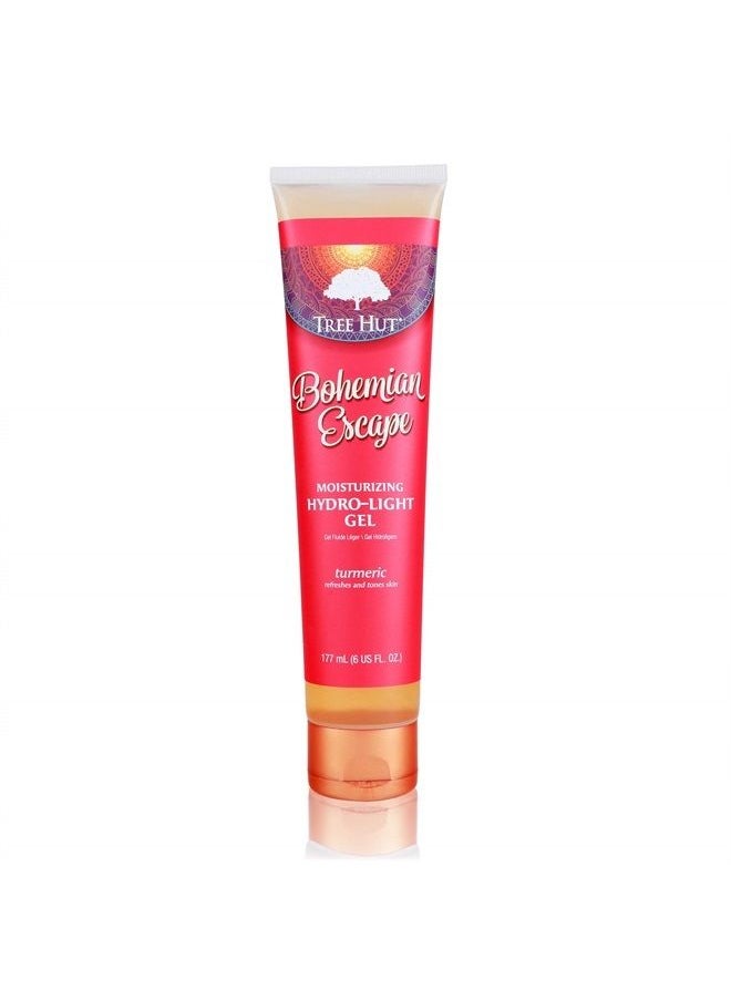 Tree Hut Shea Moisturizing Hydro-Light Gel Bohemian Escape, 6oz, Ultra Hydrating for Nourishing Essential Body Care  - Image 1