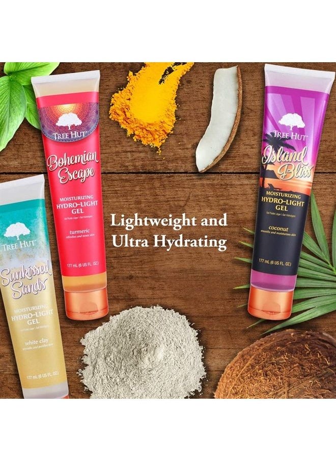 Tree Hut Shea Moisturizing Hydro-Light Gel Bohemian Escape, 6oz, Ultra Hydrating for Nourishing Essential Body Care  - Image 3