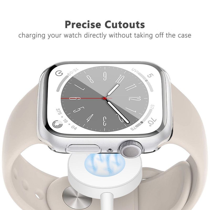 Transparent TPU Protective Bumper Cover for Apple Watch 49mm Series - Image 3