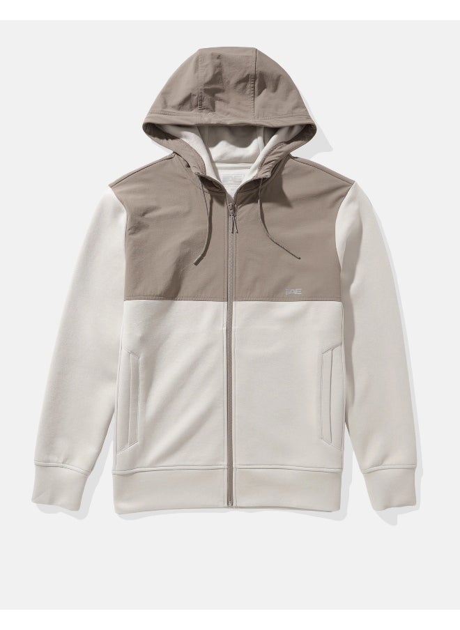 American Eagle - AE 24/7 Zip-Up Hoodie - Image 1