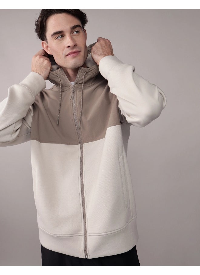 American Eagle - AE 24/7 Zip-Up Hoodie - Image 1