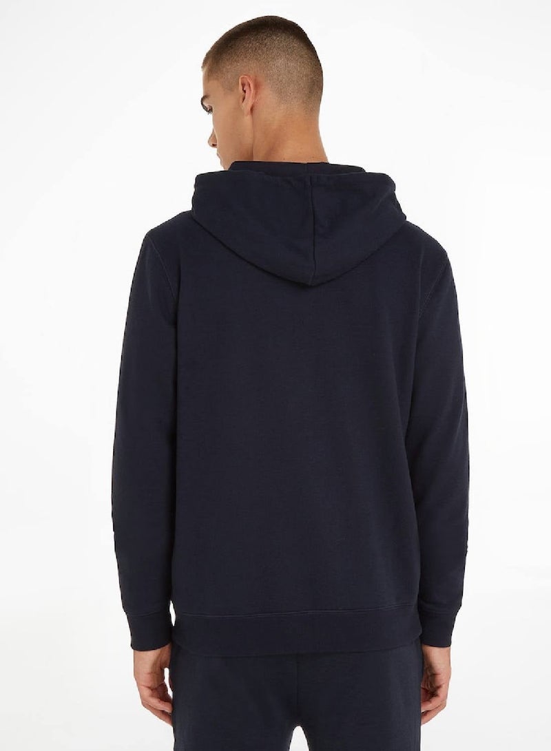 TOMMY HILFIGER Original Logo Lounge Hoodie - Image 3