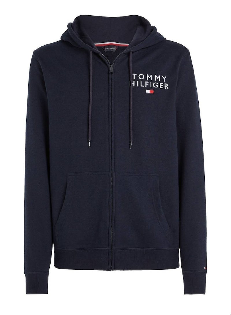 TOMMY HILFIGER Original Logo Lounge Hoodie - Image 5