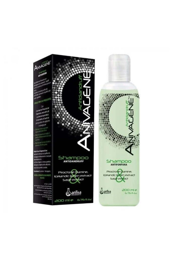 أنيفاجين Anivagene Shampoo Anti Dandruff, 200 ml