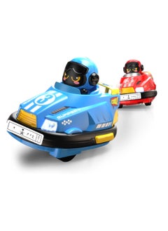 ATOUR Sadim and Adim Car Collision Game with Two Remote Control Cars Durable Design and Realistic Interaction Suitable for Kids and Adults Complete Set for Competitive Fun  - Image 1