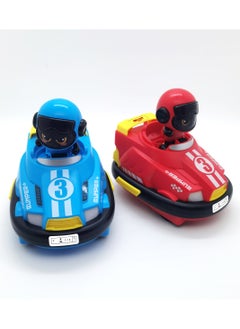 ATOUR Sadim and Adim Car Collision Game with Two Remote Control Cars Durable Design and Realistic Interaction Suitable for Kids and Adults Complete Set for Competitive Fun  - Image 2