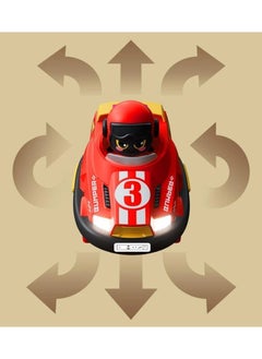 ATOUR Sadim and Adim Car Collision Game with Two Remote Control Cars Durable Design and Realistic Interaction Suitable for Kids and Adults Complete Set for Competitive Fun  - Image 4