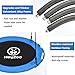 HeyZoo 48 inch Tree Swing Larger Saucer Flying Swing for Whole Family 900lbs Weight Capacity with Adjustable Hanging Straps for Outdoor Playground Gifts for Kids Blue - Image 4