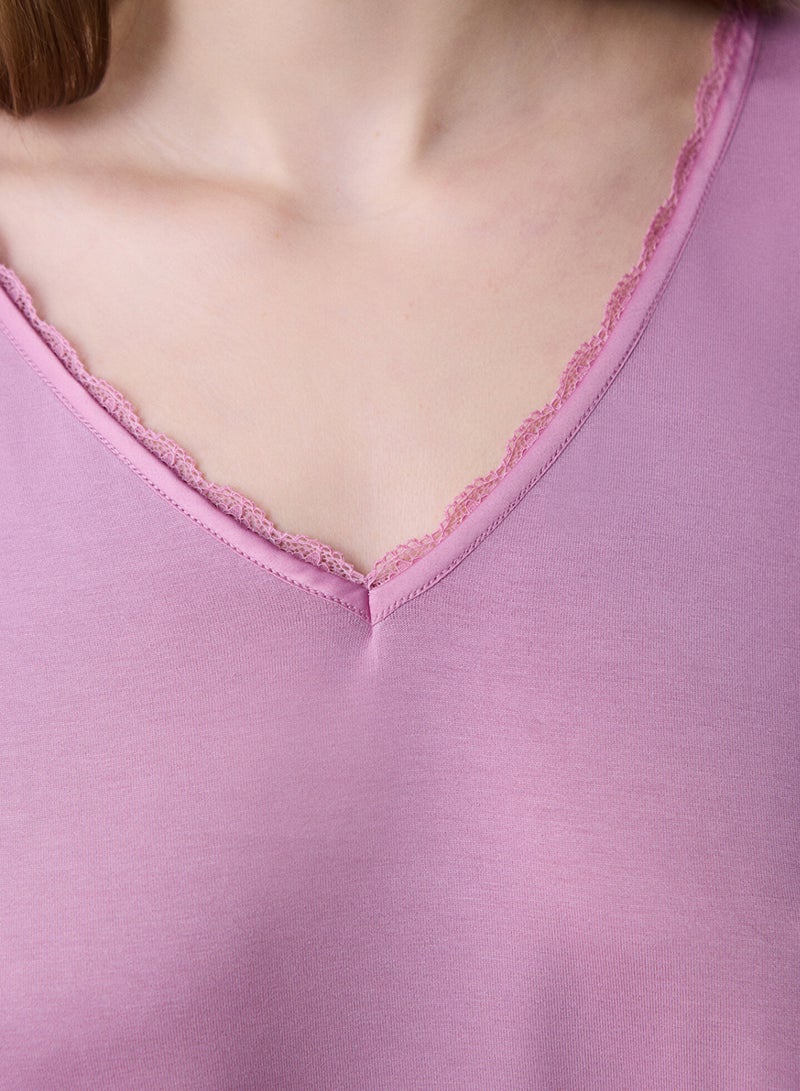 Penti Alia Soft Lilac Pyjama Set - Image 4