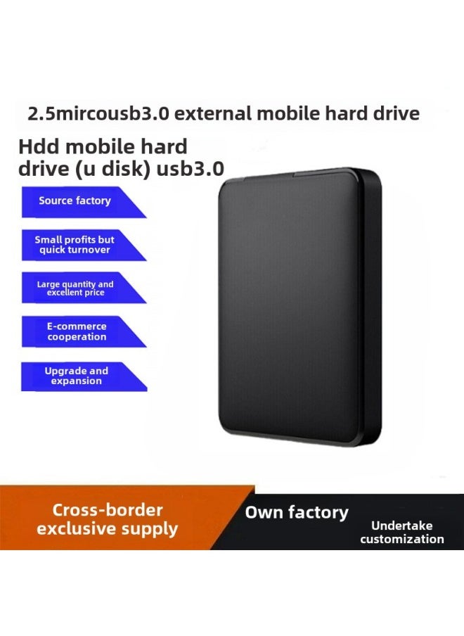 Generic Element 16T Expansion Portable External Hard Disk Notebook Desktop External 2T Mobile Hard Disk 4T1T-Capacity:2TB  - Image 1