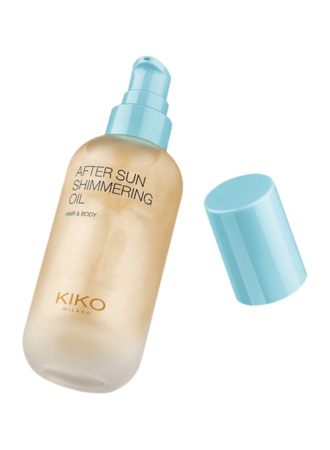 KIKO MILANO زيت لامع بعد التعرض للشمس - Image 3