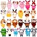 JoyRapt 24 Pack Small Stuffed Animals Bulk Gifts for Kids 2322535 Each Party Favors Toys for Classroom Prizes Easter Basket Stuffers Carnival Prizes 24PCS - Image 3
