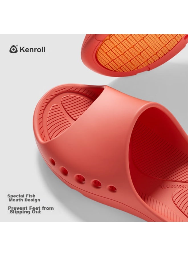 Kenroll Professional Non-slip Slippers, Bathroom Lightweight Odorless Shower Breathable Home Shoes For Men And Women - Image 5