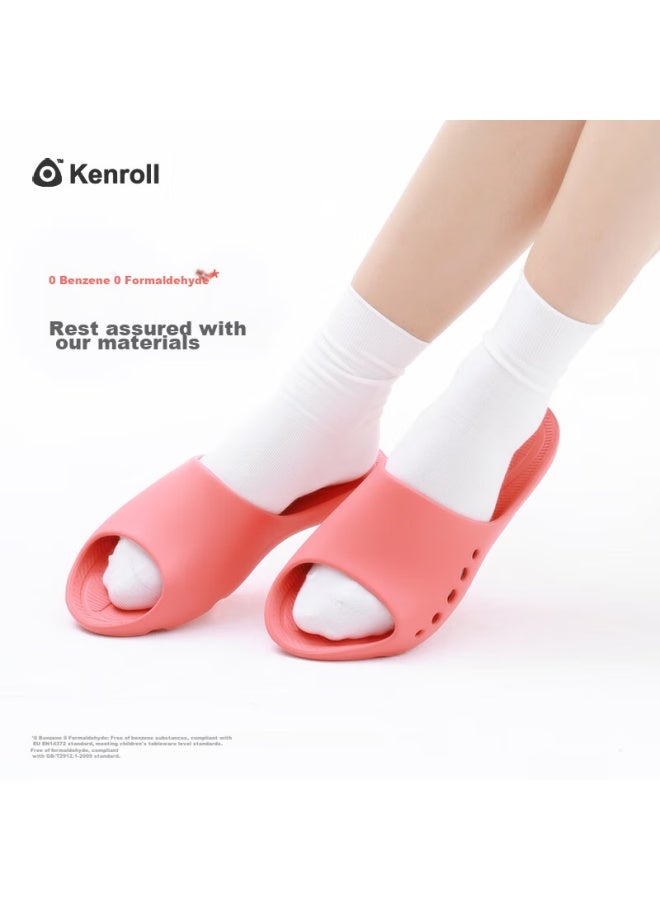 Kenroll Professional Non-slip Slippers, Bathroom Lightweight Odorless Shower Breathable Home Shoes For Men And Women - Image 3