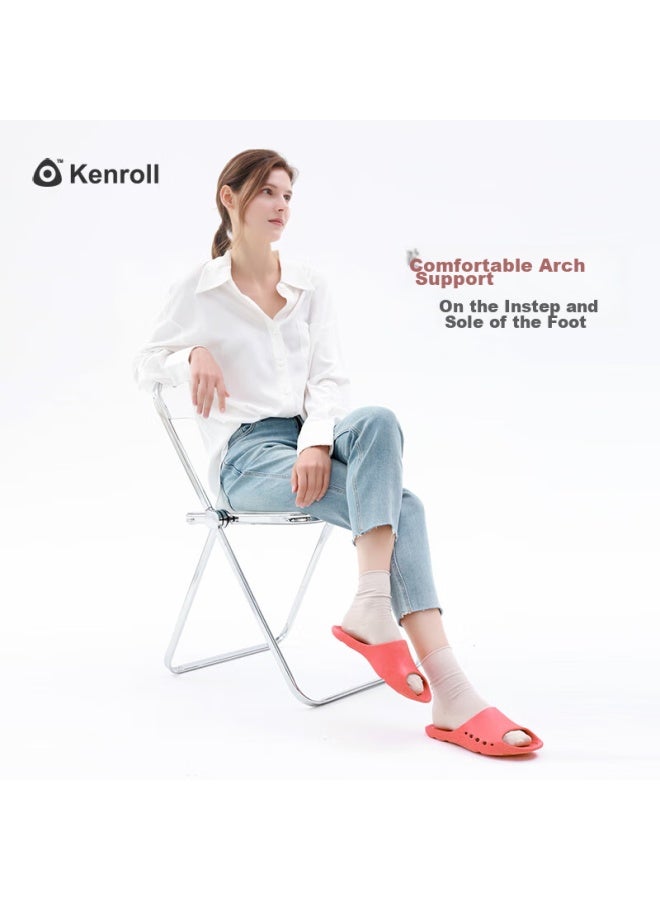 Kenroll Professional Non-slip Slippers, Bathroom Lightweight Odorless Shower Breathable Home Shoes For Men And Women - Image 4