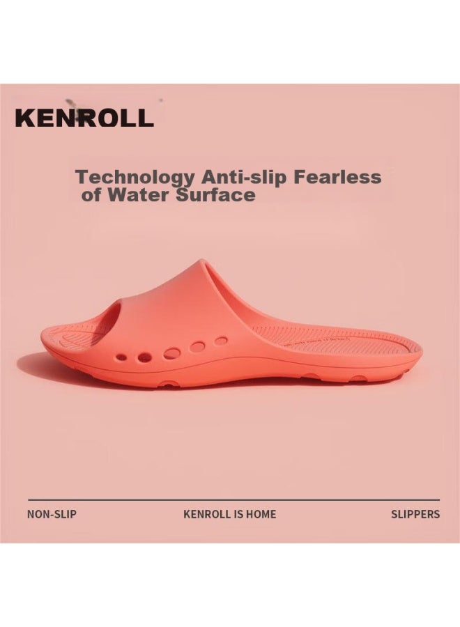 Kenroll Professional Non-slip Slippers, Bathroom Lightweight Odorless Shower Breathable Home Shoes For Men And Women - Image 1