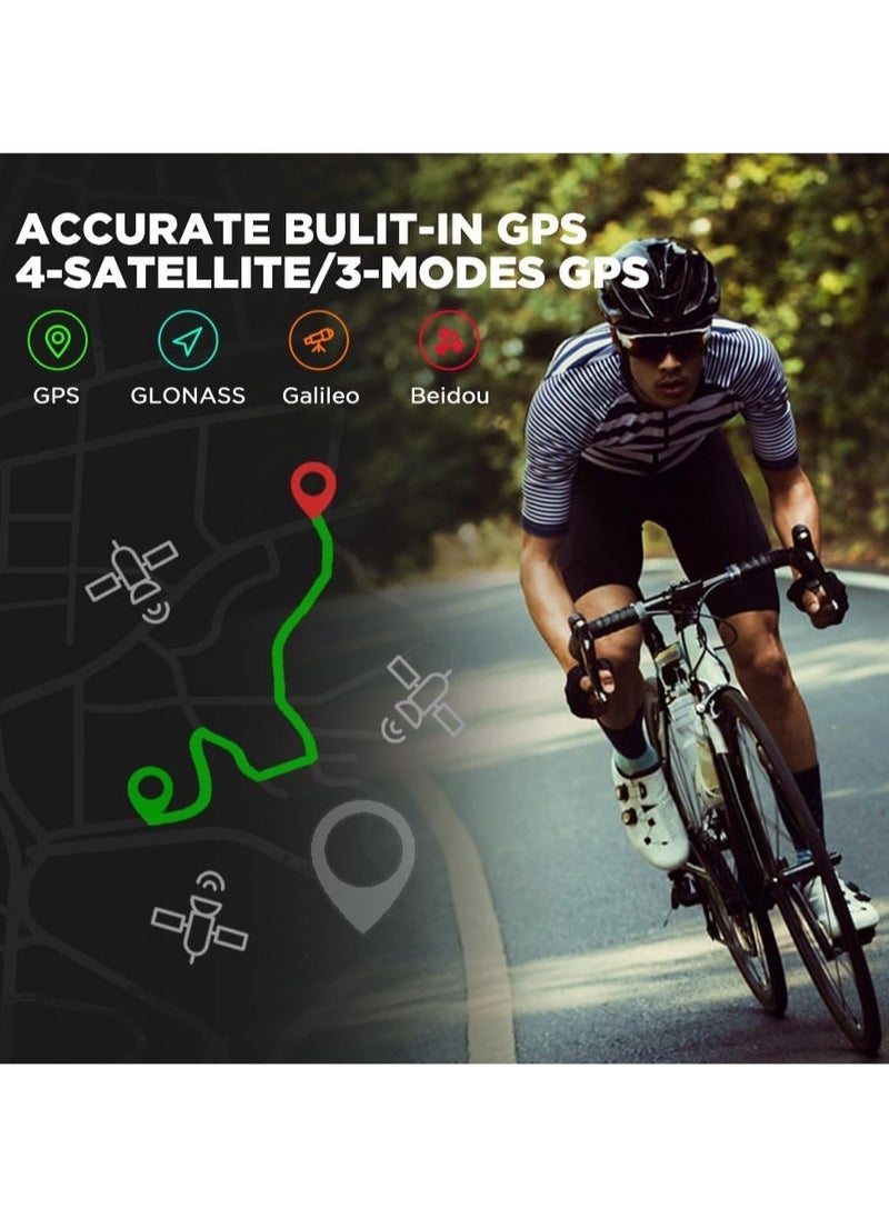 Zeblaze - Zeblaze Stratos 2 Smart Sports Watch 1.3 Full-touch Screen 360 * 360 High Resolution 4-Satellite/3-Mode GPS 24H Health Monitor 25-day Endurance 5ATM - Image 1