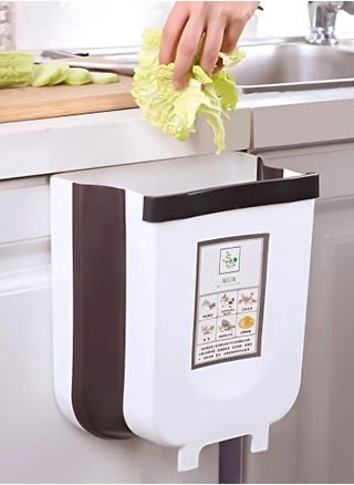 Hanging Trash Can,Over The Cabinet Garbage Bin,Collapsible Foldable Door Waste Container Home Office - pzsku/ZBA1E85D4100D91F8BF36Z/45/1751117570/522cff8d-b4f3-495e-91ac-ac2a6291cc54