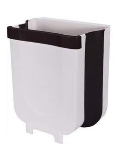 Hanging Trash Can,Over The Cabinet Garbage Bin,Collapsible Foldable Door Waste Container Home Office