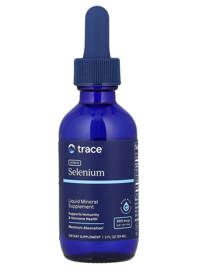 Trace Minerals Ionic Selenium 2 fl oz (59 ml)