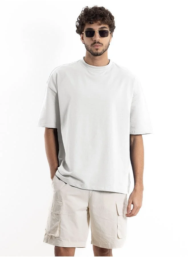 الأشكال   MIDWEIGHT COTTON BLEND T-SHIRT