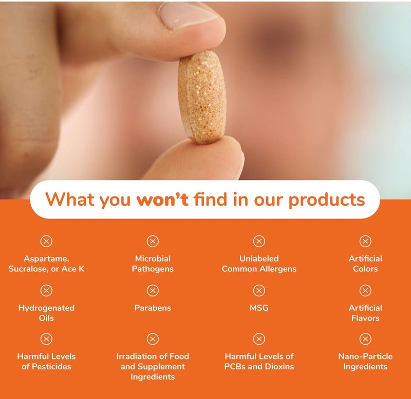 now Chewable vitamin d3  5000 iu 120 Bone & Immune Health - Image 4