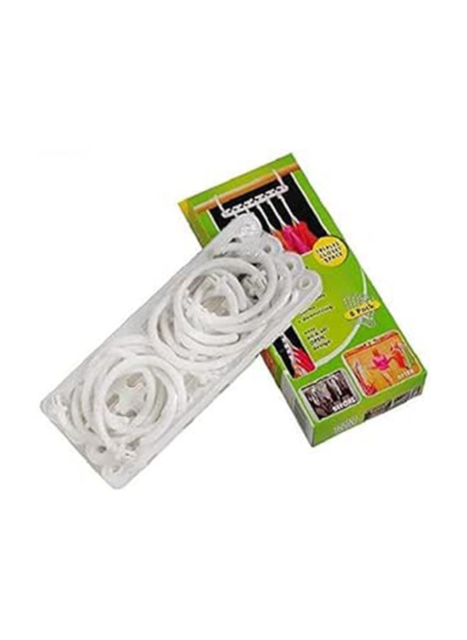 Wonder Space Saving Wardrobes Clothes Organizer Storage Hook Hangers (8 Pieces) 