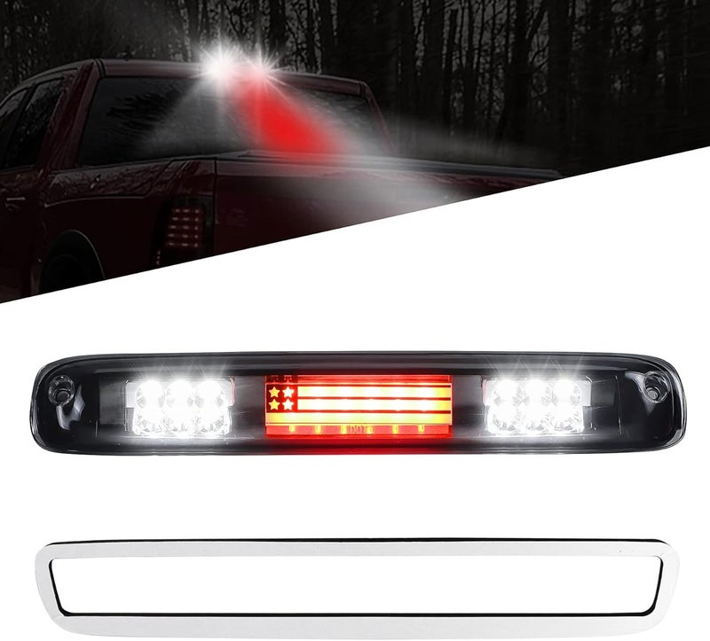 Gubebaili LED Third Brake Light for 1999-2007 Chevy Silverado GMC Sierra 1500 2500 3500 HD Classic - Image 1