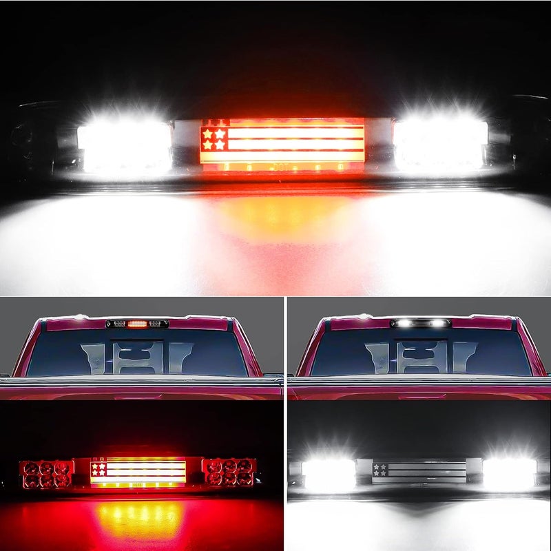 Gubebaili LED Third Brake Light for 1999-2007 Chevy Silverado GMC Sierra 1500 2500 3500 HD Classic - Image 2