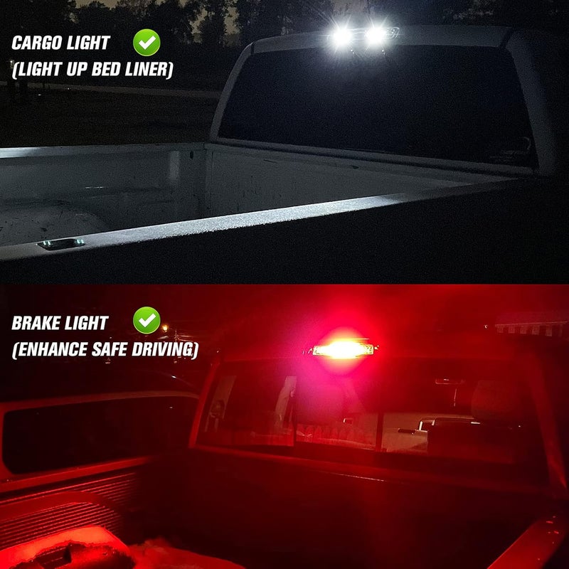 Gubebaili LED Third Brake Light for 1999-2007 Chevy Silverado GMC Sierra 1500 2500 3500 HD Classic - Image 3