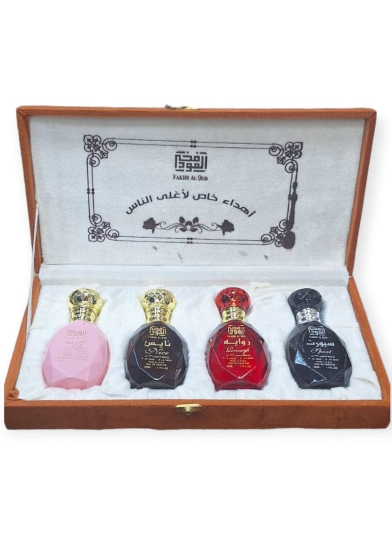 Gerenic - Al Fajr Oud perfume set, 4 pieces - Image 1
