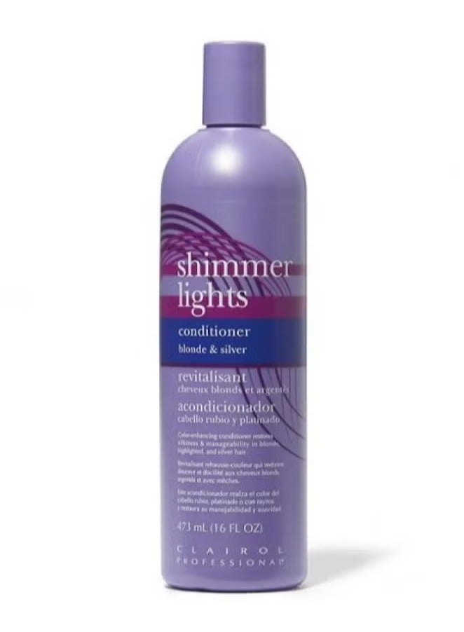 كلايرول بلسم شيمر لايتس فيوليت من كلايرول - 473 مل