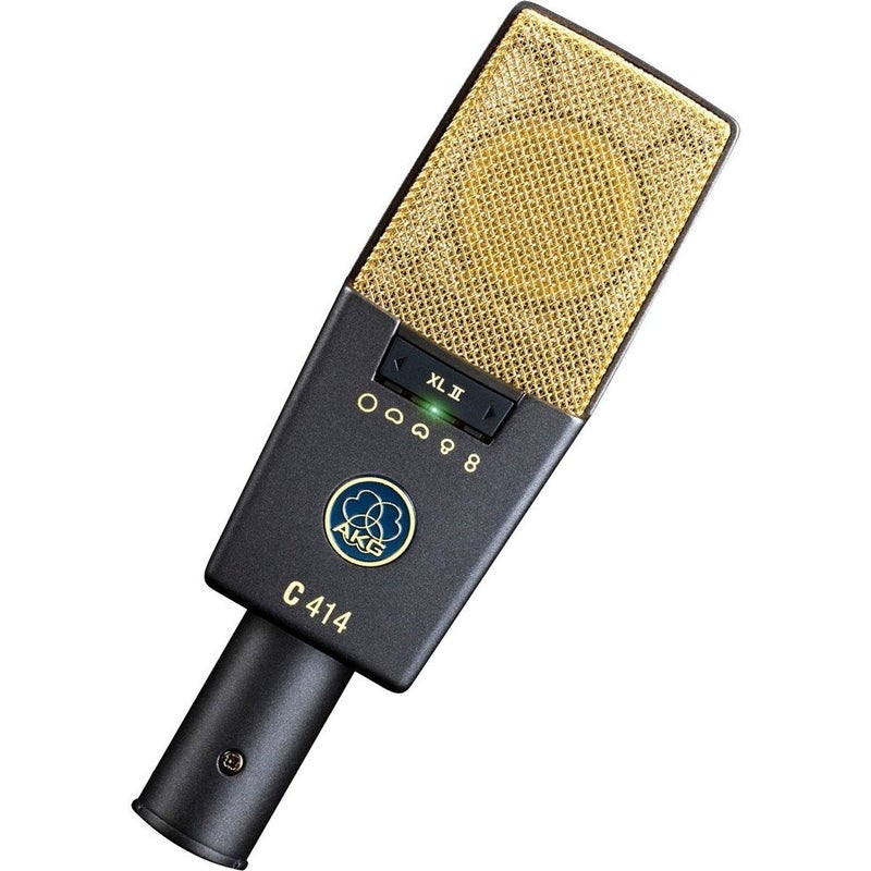 Akg C414 Xlii Reference Studio Microphone - Xlr - Image 5
