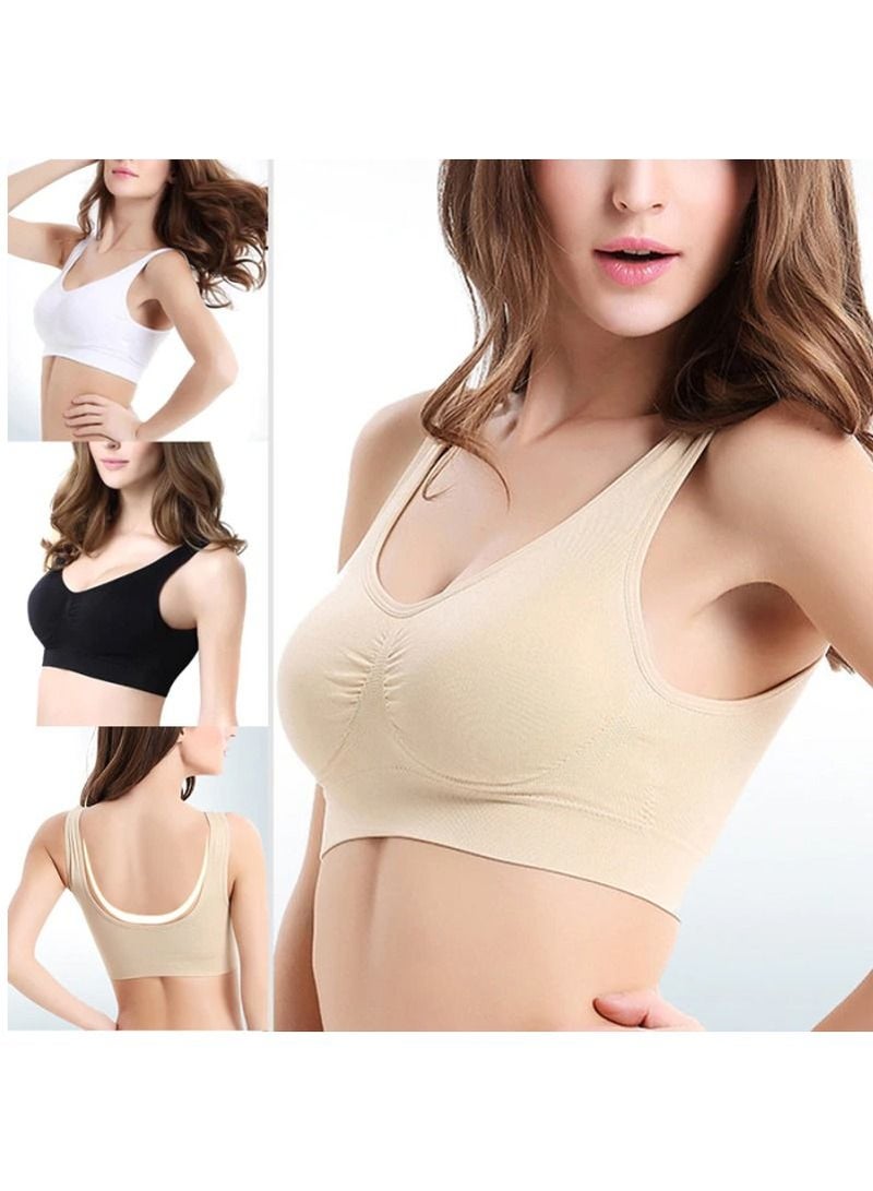 DubaiGallery طقم ملابس نسائية مكون من 3 قطع - طقم لانجري - حمالة صدر هوائية مبطنة - Image 1