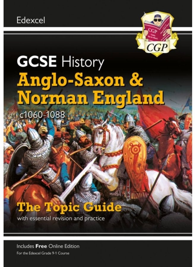 GCSE History Edexcel Topic Guide Anglo Saxon and Norman England c1060 1088 - Paperback