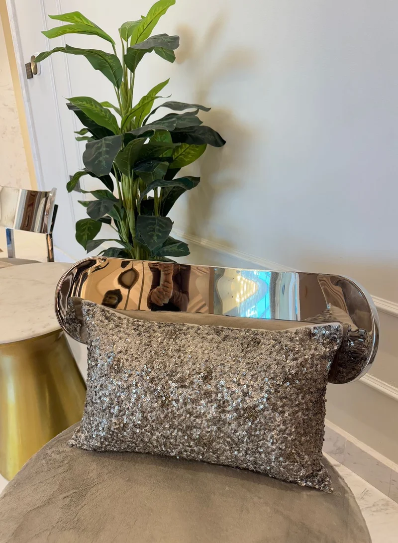 Tohfa Luxe Oureya Cushion with Filler