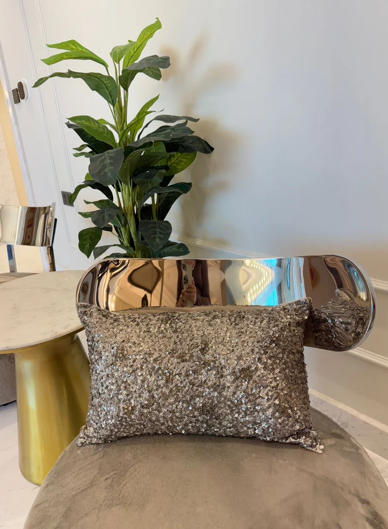 Tohfa Luxe Oureya Cushion with Filler