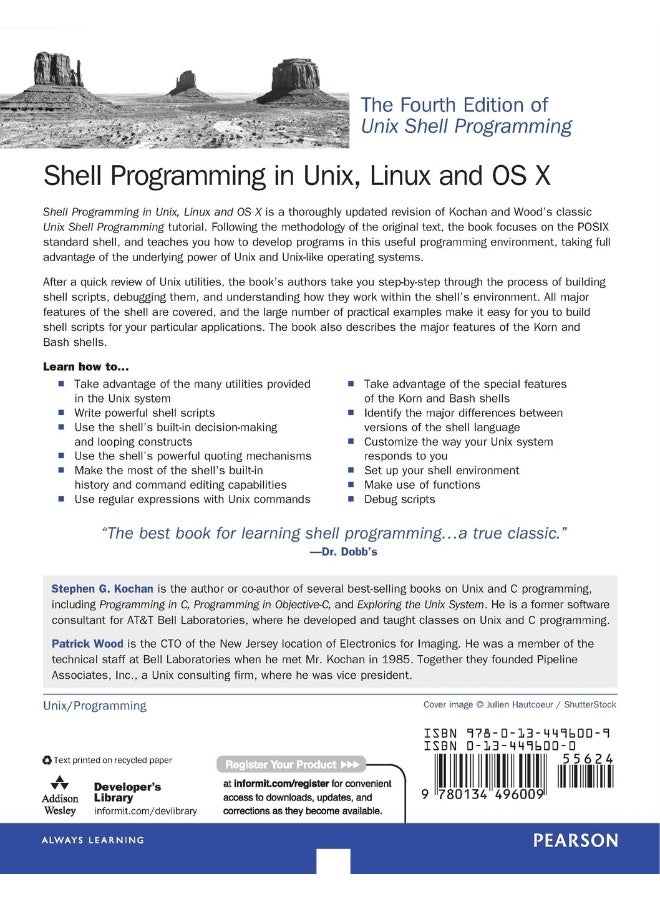 Shell Programming in Unix, Linux and OS X - Image 2