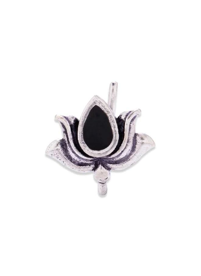 فويلا Evil Eyes Lotus Nose Pin