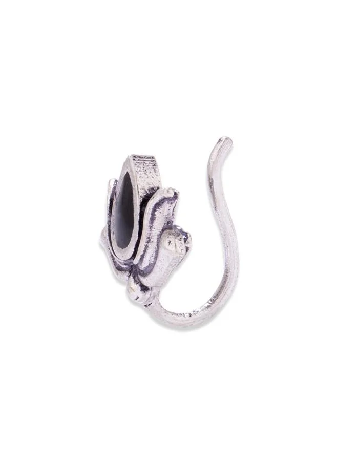 فويلا Evil Eyes Lotus Nose Pin