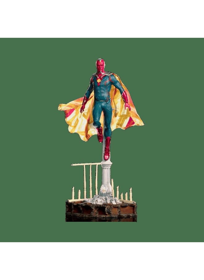 Jakks Pacific WANDAVISION - VISION BDS ART SCALE 1/10 STATUE BY IRON STUDIOS 
