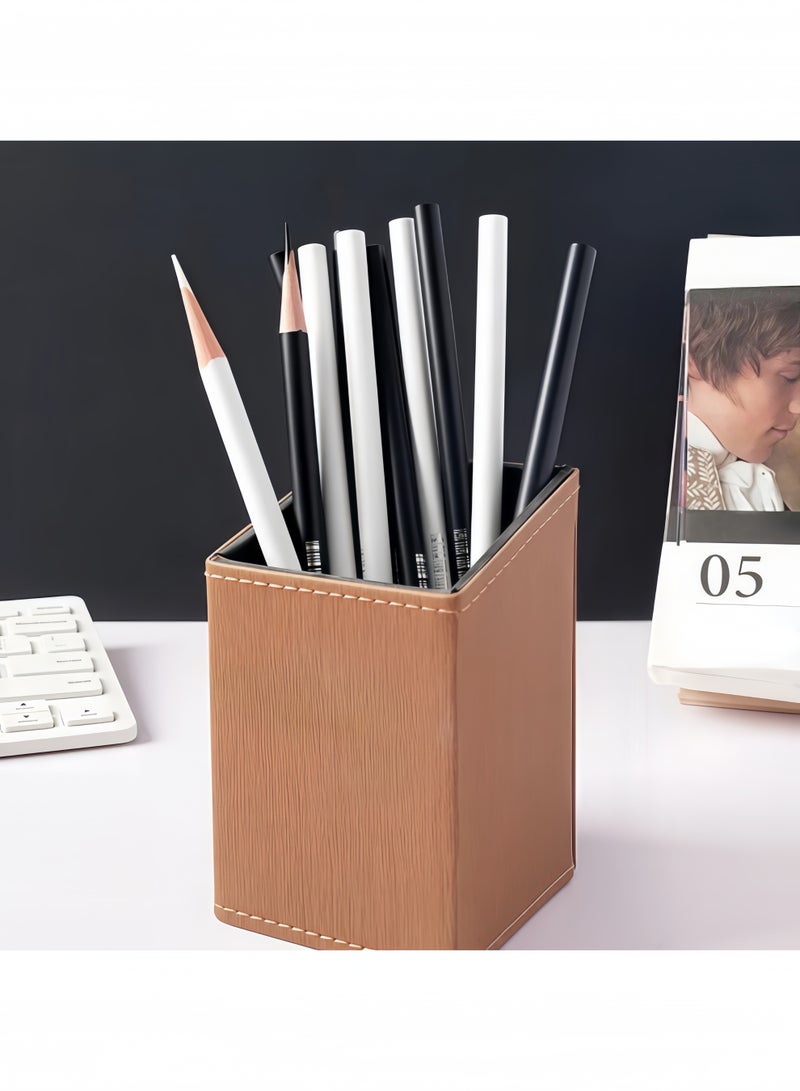 Set of 6 White Charcoal Pencils - Erasable, Medium Tip for Precise Sketching and Drawing, Wood Texture, for Artists and Illustrators - Image 4