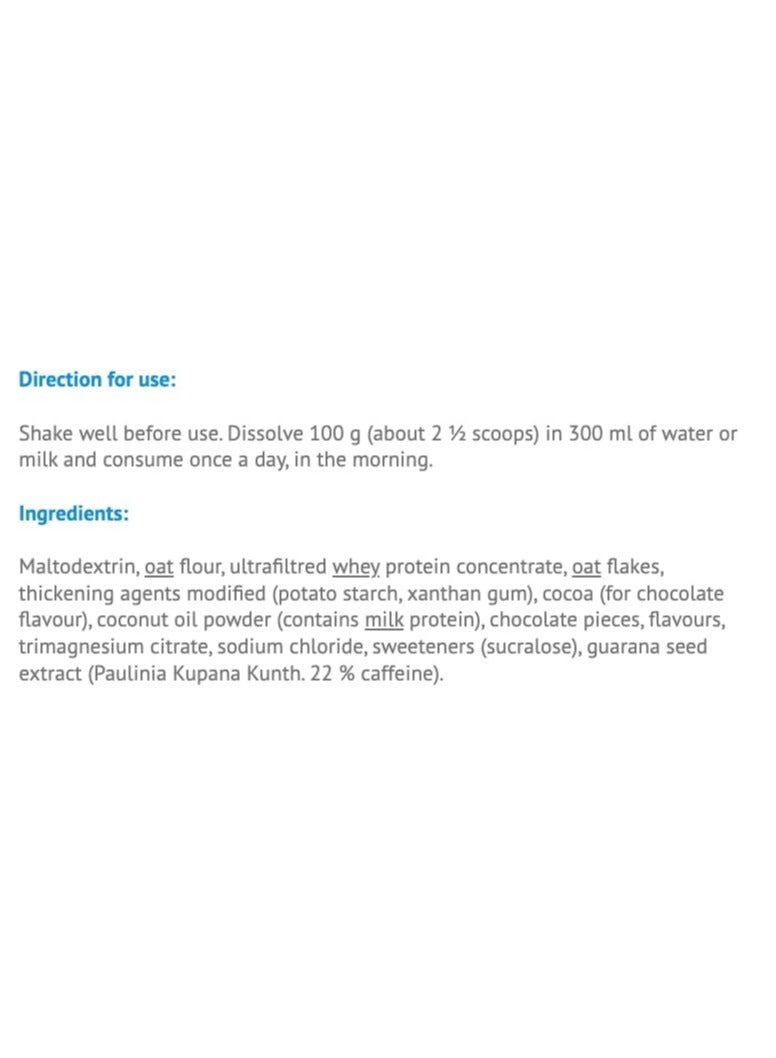 VIKING FORCE LABORATORIES Viking Breakfast Meal - Chocolate Flavour Breakfast Companion, 1000g packaging, 20 servings - Image 4
