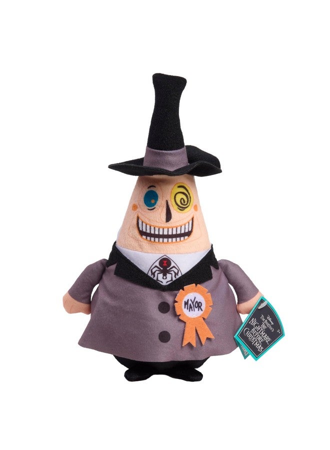 Just Play Disney Tim Burton's The Nightmare Before Christmas Small 8.5-inch Plush Mayor Stuffed Animal, Soft Material, Kids Toys for Ages 3 Up - Image 1