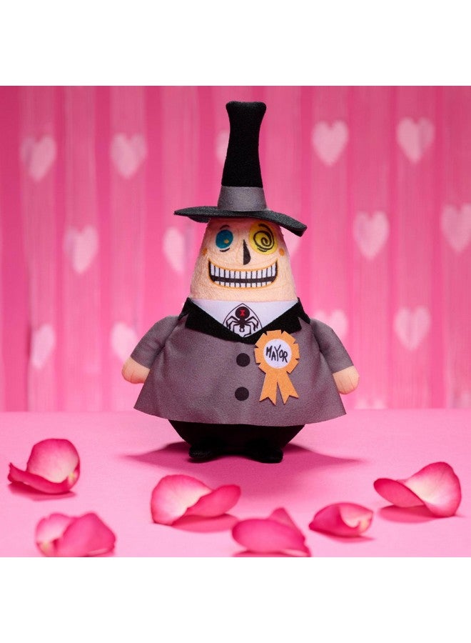 Just Play Disney Tim Burton's The Nightmare Before Christmas Small 8.5-inch Plush Mayor Stuffed Animal, Soft Material, Kids Toys for Ages 3 Up - Image 4
