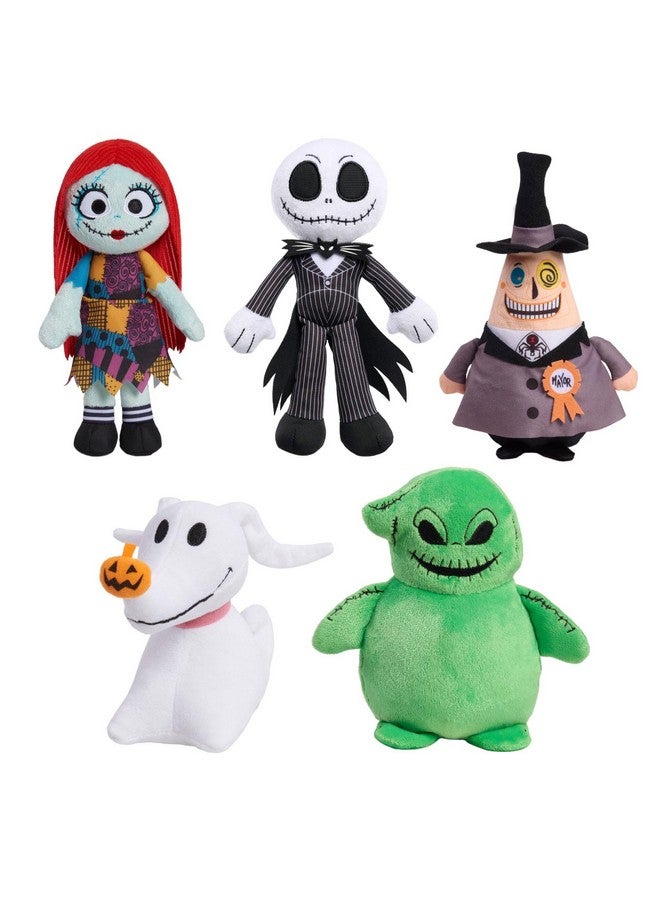 Just Play Disney Tim Burton's The Nightmare Before Christmas Small 8.5-inch Plush Mayor Stuffed Animal, Soft Material, Kids Toys for Ages 3 Up - Image 5