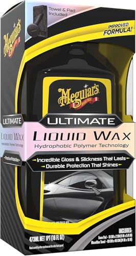 Meguiars G210516EU Ultimate Liquid Wax 473ml Incredible Gloss  Slickness That Lasts