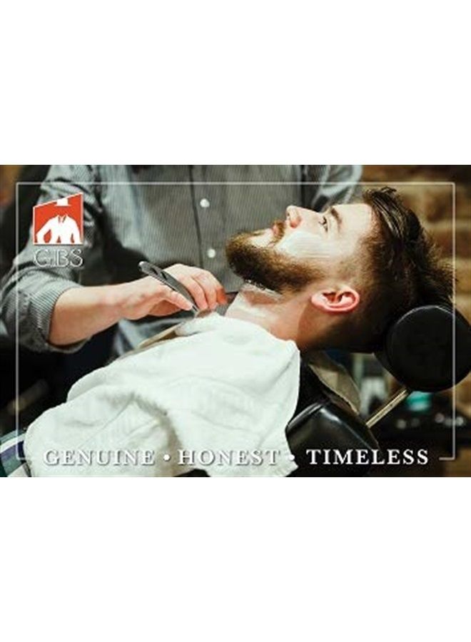 G.B.S Chrome Shaving Bowl- Stainless steel Unbreakable, Fits Up to 3 oz, Durable for Home, Compliments Any Shaving Razor & Shave Brush Travel Shinning Finish Daily Base Grooming