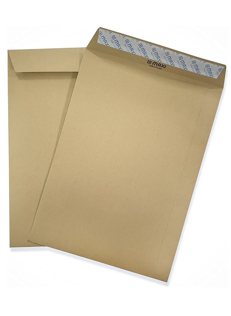 Maxi 50 قطعة من الأظرف البنية مقاس A5 - Image 1